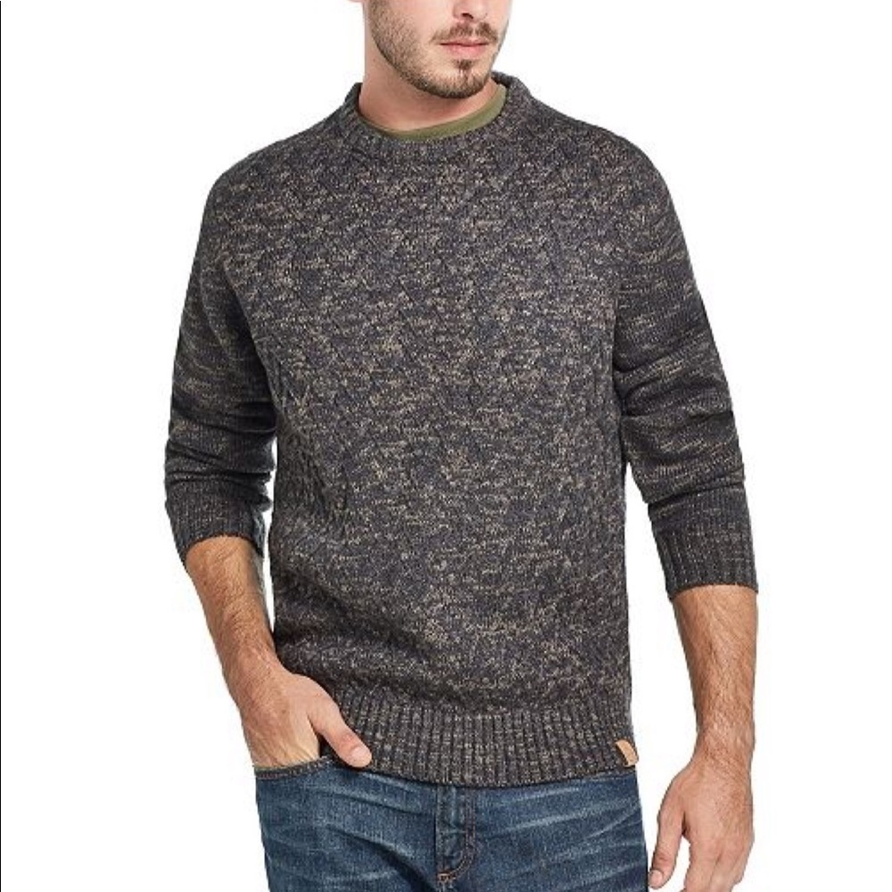 Weatherproof Vintage Men's Crew Neck Sweater